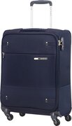 Samsonite Base Boost Spinner 55 navy blue Zachte koffer Blauw