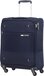 Samsonite Base Boost Spinner 55 - Navy Blue - Soft Case - Hand Luggage