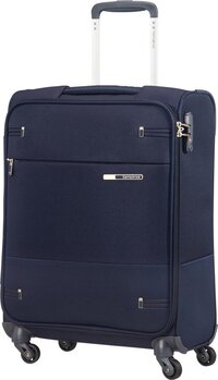Samsonite Base Boost Spinner 55 - Navy Blue - Soft Case - Hand Luggage