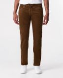 Pierre Cardin Broek Lyon Tapered Fit C3 34540 3009 8601 Bruin Mannen Maat - W40 X L32