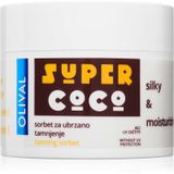 Olival Super Coconut - 100 Ml Moisturizing Body Sorbet For Accelerating Tanning