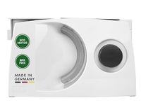 ritter markant 01 opklapbare elektrische allessnijder & broodsnijmachine met ECO-motor, Made in Germany