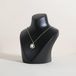 Mannequin de plafond 3D - Noir pour collier et pendentif