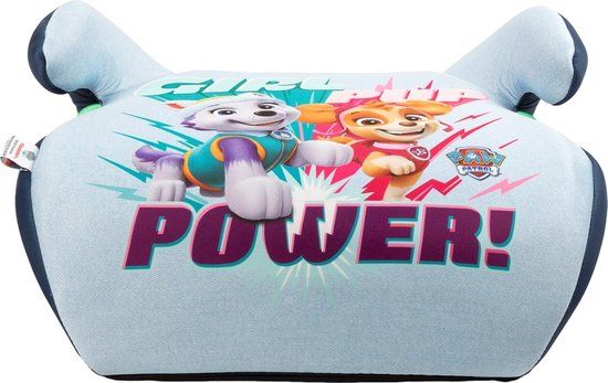 Nickelodeon Paw Patrol Girl I-Size Booster Seat 125-150cm - Blue