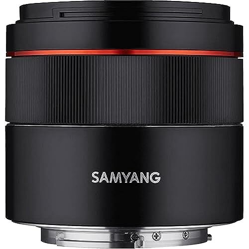 SAMYANG Samyang 45mm F1.8 Full Frame Auto Focus Compacte Lens voor Sony E-Mount