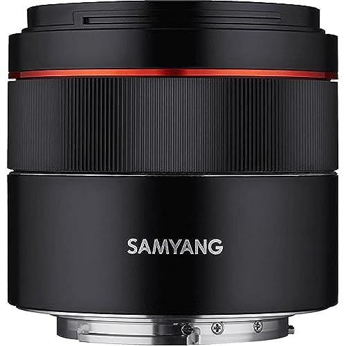 Samyang 45mm F1.8 Full Frame Autofocus Lens for Sony E-Mount