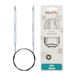 KnitPro 100 cm x 6 mm Nova Cubics vaste rondnaalden, glanzend messing