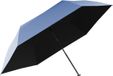 Knirps US.050 Ultra Light Slim Manual Paraplu - Blauw met Zwarte Coating