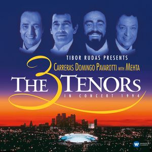 Warner Music Three Tenors - The 3 Tenors in Concert 1994 - 2LP Vinyl
