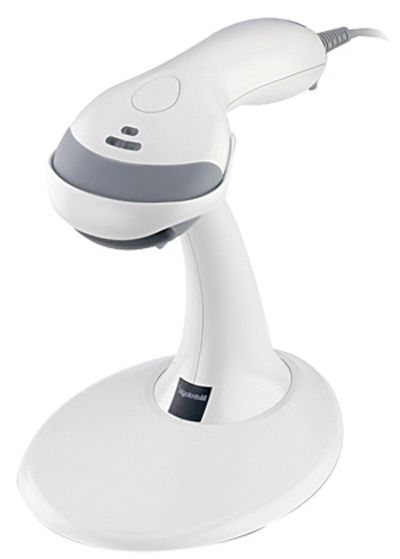 Honeywell MS9540 Voyager - Barcode Reader - White