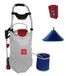 Pro Sprayer 4: elektrische sproeier, 30 l, met geïntegreerde spoelen, bereik 13 m, 1 accu, 3 sproeikoppen