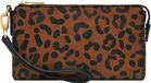 FOSSIL Sac banane Utensil sac Manchette Léopard Brun
