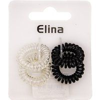 Elina Spiraal Haarelastiek - 4 stuks