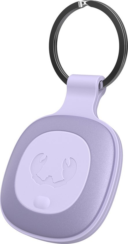 Fresh &#39;n Rebel Smart Finder Tag - extra batterij en keychain - Apple Find My - Zoek Mijn - Dreamy Lilac