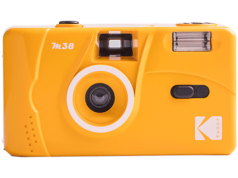 Kodak Kodak M38 Analoge Camera Met Flits Geel