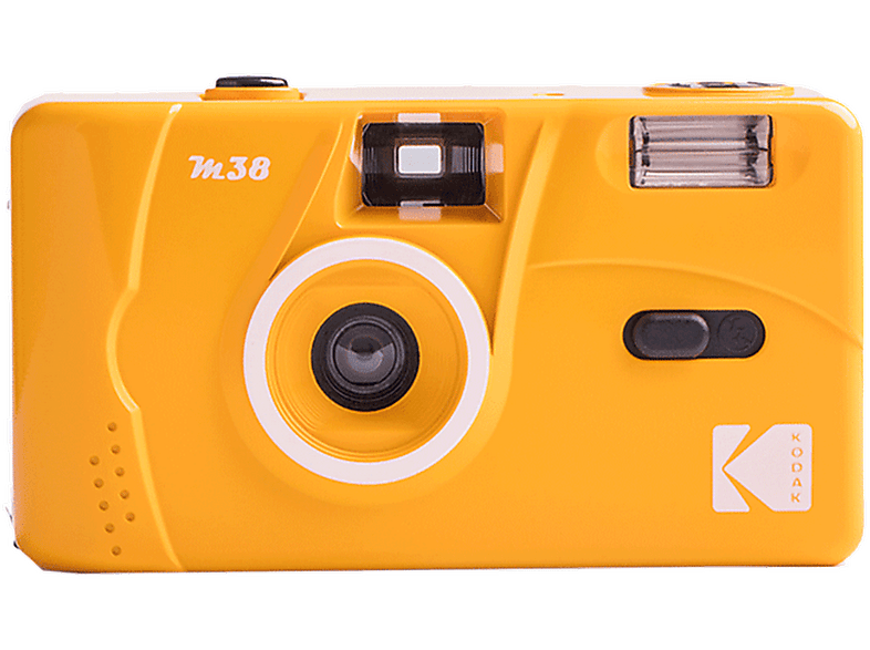Kodak M38 - Analoge Camera - Geel