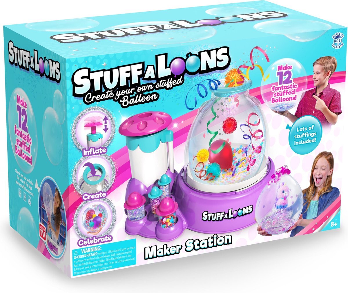 Stuff-A-Loons Maker Station