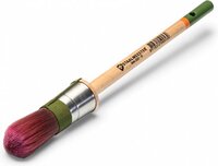 Staalmeester Patentpuntkwast - serie 2020 maat 20 - Rond - Synthetisch haar - Fuchsia