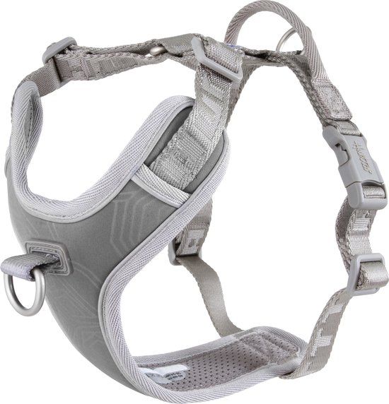 Hurtta Venture No-Pull Harness Shadow Grijs - Maat M