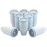 ZeroWater - Replacement Water Filters - 8 Pack - 5-Stage Filtration