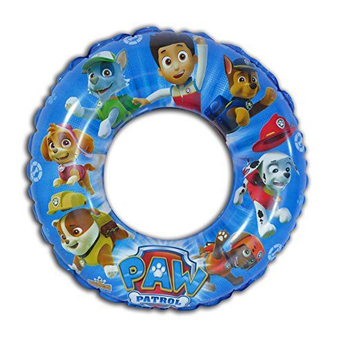 PAW Patrol 25255 opblaasbare zwemmer, meerkleurig, 50 cm