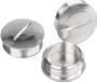 LAPP SKINDICHT® BL-M20 x 1,5 Bouchon M20 Laiton