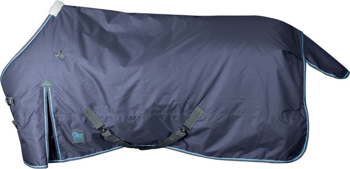 Harry's Horse Outdoordeken Thor 200 gr - 185 - Grijs