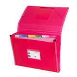 Grafoplás 02963054-carpeta met blaasbalg, foolscap, roze
