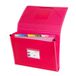 Grafoplás 02963054-carpeta met blaasbalg, foolscap, roze