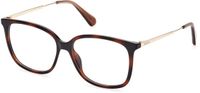 Max &co MO5104 Dark havana Vierkant Kunststof/Carbon Brilmonturen Vrouwen