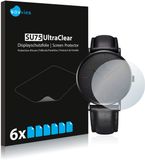 Savvies Screenprotector voor Alienwork IK Horloge (36 mm) - Folie Beschermfolie transparant 6 Stuks