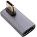 InLine 35900H USB-C Adapter Grijs