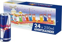 Red Bull Energy Adventskalender 2025 - Limited Edition - 24x250 ml (6000ml)