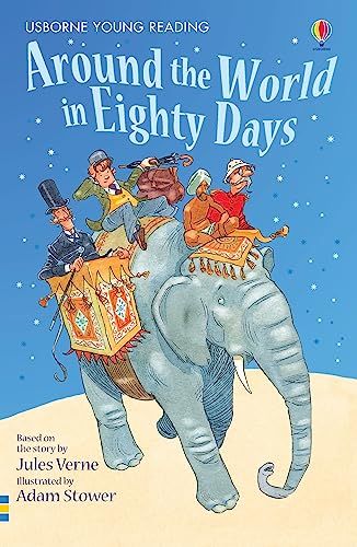 Usborne Around the World in Eighty Days (Young Reading Series 2)