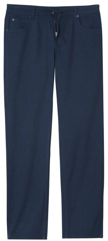 ATLAS FOR MEN Regular twill stretchbroek Heren Marineblauw W48