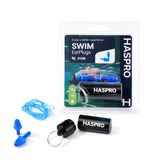 Haspro® Swim Universele Oordopjes Tegen Water - Blauw