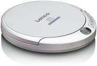 Lenco CD-201 Draagbare CD-speler - Zilver