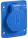 Schneider Electric PKS62B Stopcontact (inbouw) IP54, IK08 Blauw