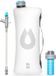 HydraPak Seeker+ 3L Waterzak - Transparant