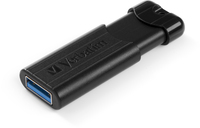 Verbatim PinStripe 3.0 - USB-Stick 3.0 32 GB  - Zwart 32 GB