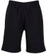 Build your Brand Fluffy Sweatshorts BY447 - Black - 3XL