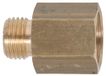 KS Tools 515.3384 Messing-verloopnippel G1/4" US x G3/8" IS