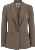 WE Fashion Marly Women's Slim Fit Blazer - Brown - Size 40