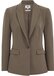 WE Fashion Marly Women's Slim Fit Blazer - Brown - Size 40