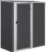 vidaXL Tuinschuur - 180,5x97x209,5 cm - Gegalvaniseerd Staal - Antraciet