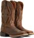 Ariat Hybrid Rancher VentTEK™ 360° Bottes d'équitation - Distressed Tan/ Truffle - Respirant - Taille 38
