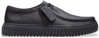 Clarks Torhill Schnürschuhe Leder Zwart Heren 41.5