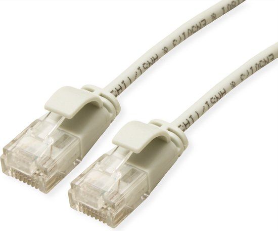 ROLINE 21.15.3905 netwerkkabel Grijs 2 m Cat6a U/UTP