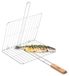 Grillrooster 33 x 29 cm Métal Taille L Argent