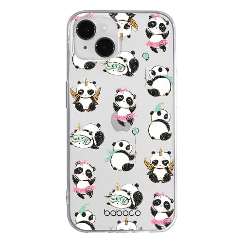 Babaco ERT GROUP Mobiele Telefoonhoesje voor Apple iPhone 14 - Babaco Panda 008 Patroon